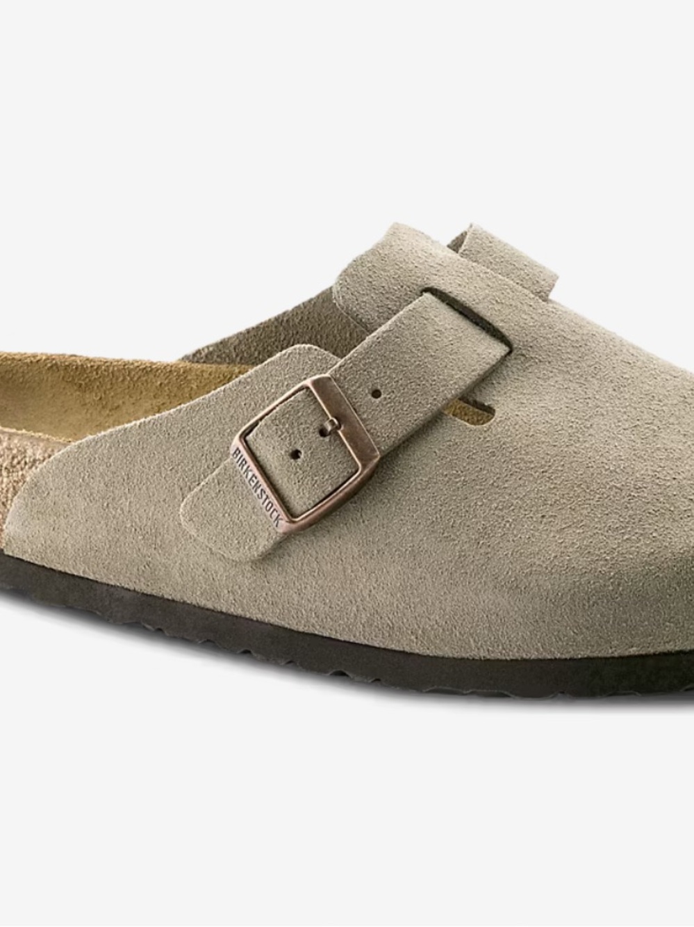 Birkenstock Boston Soft Footbed Clogs Size 40/9